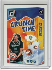 2025 Donruss WNBA #10 Kamilla Cardoso Crunch Time