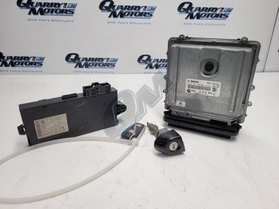 BMW Steuergerät Schlosssatz 3er E90 320d 2010 manuell 8512291 030079116