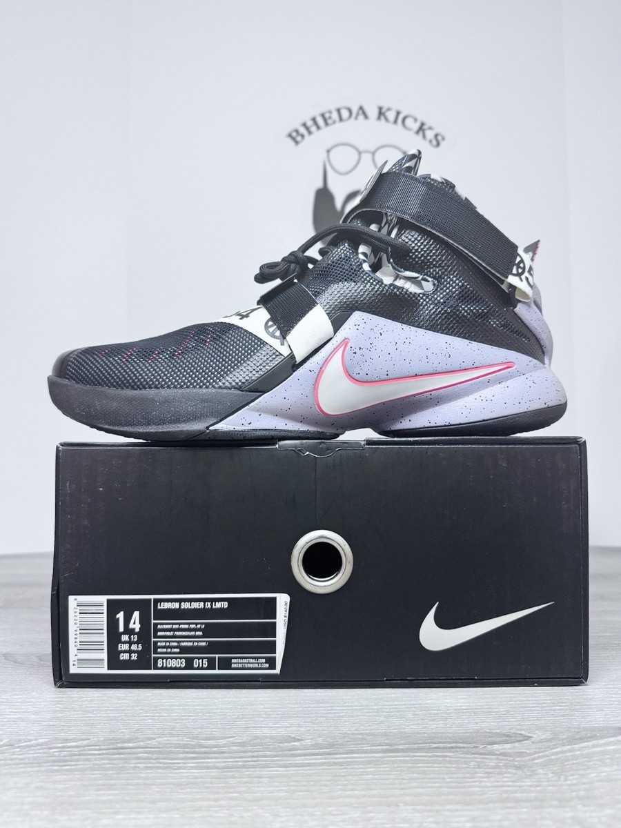 lebron soldier ix lmtd