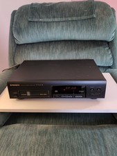 Pioneer PD-M403 CD Player 6-Disc Changer with Magazine Tested No Remote