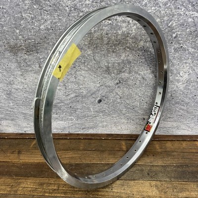 パーツ SUN RIMS BIG CITY Lite BMX RIM 36h VIntage Sun Big City 20in BMX Rim 36H 406x34.5mm Chrome DENT