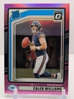 2024 Donruss Optic - Caleb Williams (RC) Rated Rookie Optic Preview Pink