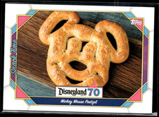 Mickey Mouse Pretzel - 2025 Topps Disneyland 70th Anniversary #113