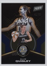 2025 Panini WNBA Player of the Day Blue 41/50 Allie Quigley #53 qw7
