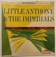 Little Anthony & The Imperials Sing Their Big Hits LP Vinyl Record FCS-9107