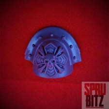 Coprispalle veterano Sternguard D (OOP) Warhammer 40.000 pezzi Space Marine B252