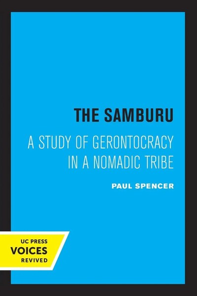 Paul Spencer | The Samburu | Taschenbuch | Englisch (2021) | Ucal POD-image