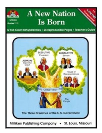 A New Nation is Born (w/transparencies)