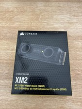 Corsair Hydro X Series XM2 M.2 SSD Water Block 2280 