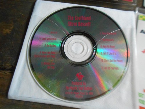 (6) Steve Bassett R&B CD Mystic Soul Bubbas Virginia Breeze Southland *RARE* EXC - Foto 16 di 18