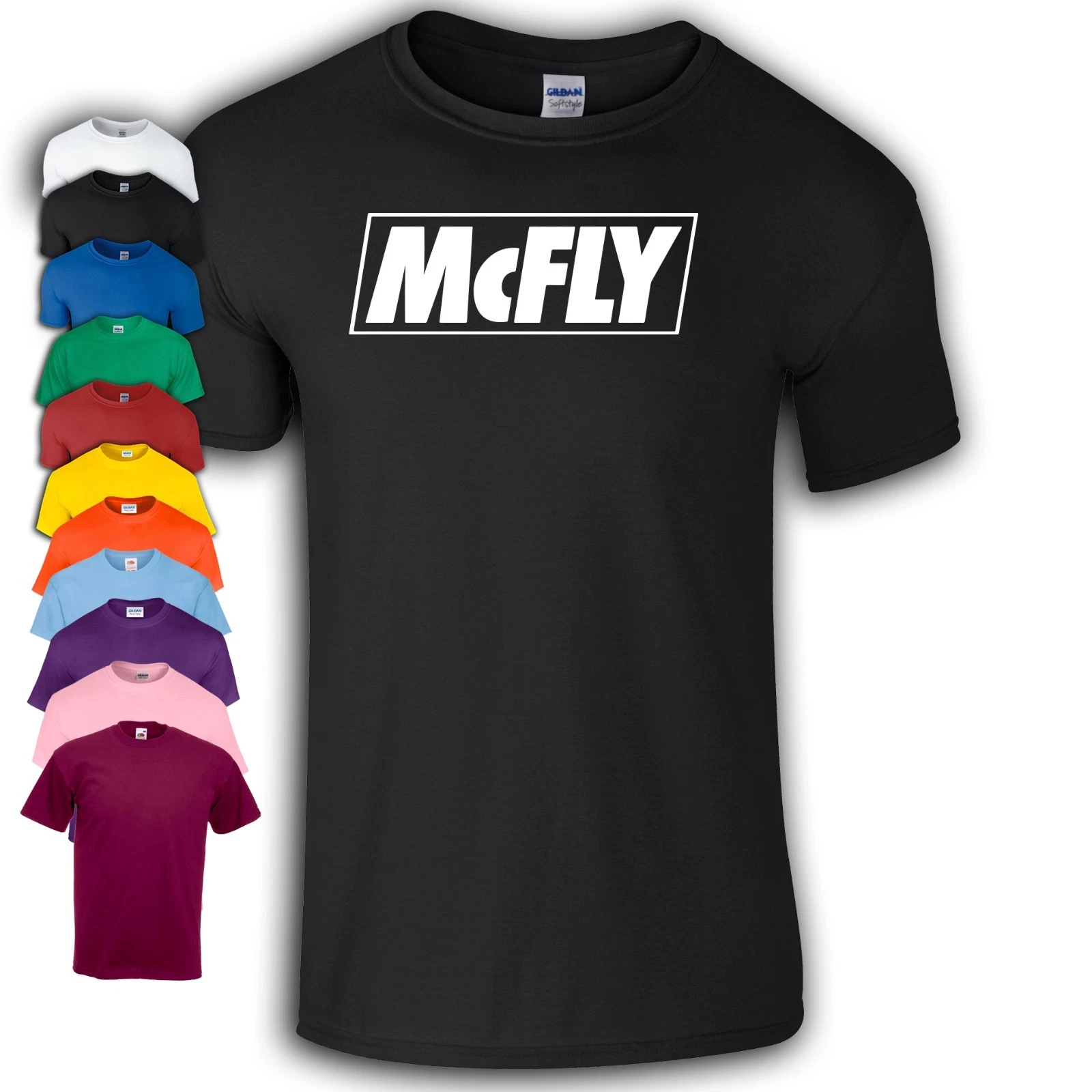 McFly T-Shirt | Busted | Pop Punk | Retro