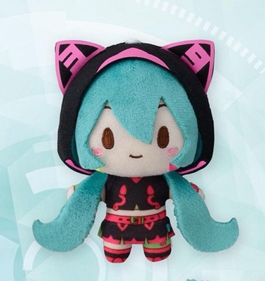 3  Fuwapuchi Hatsune Miku Series Mascot Hatsune Miku Live Ver Normal NY SELLER
