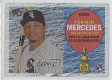 2021 Topps All-Star Rookie Cup Base Statue Holofractor 78/99 Yermin Mercedes 0c2