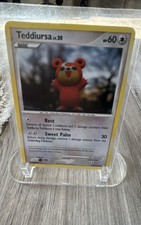 Teddiursa #105 Prices | Pokemon Mysterious Treasures | Pokemon Cards