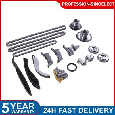 Timing Chain Kit Fits 01-16 Hyundai I800 KIA Sorento MPV H1 2.5L D4CB MOCA