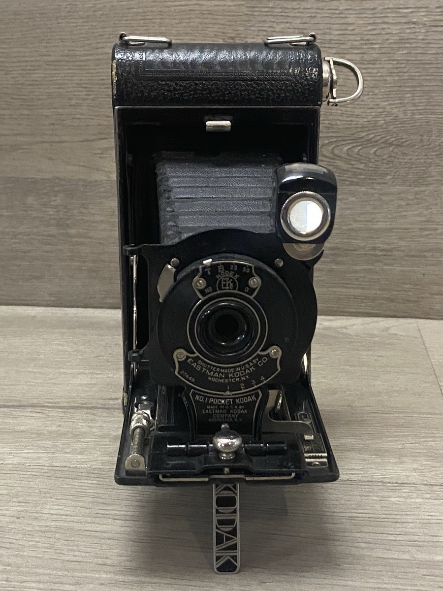 Kodak No 1 Pocket Kodak Folding Camera | eBay