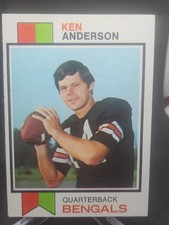 1973 Topps - Ken Anderson #34 (RC)