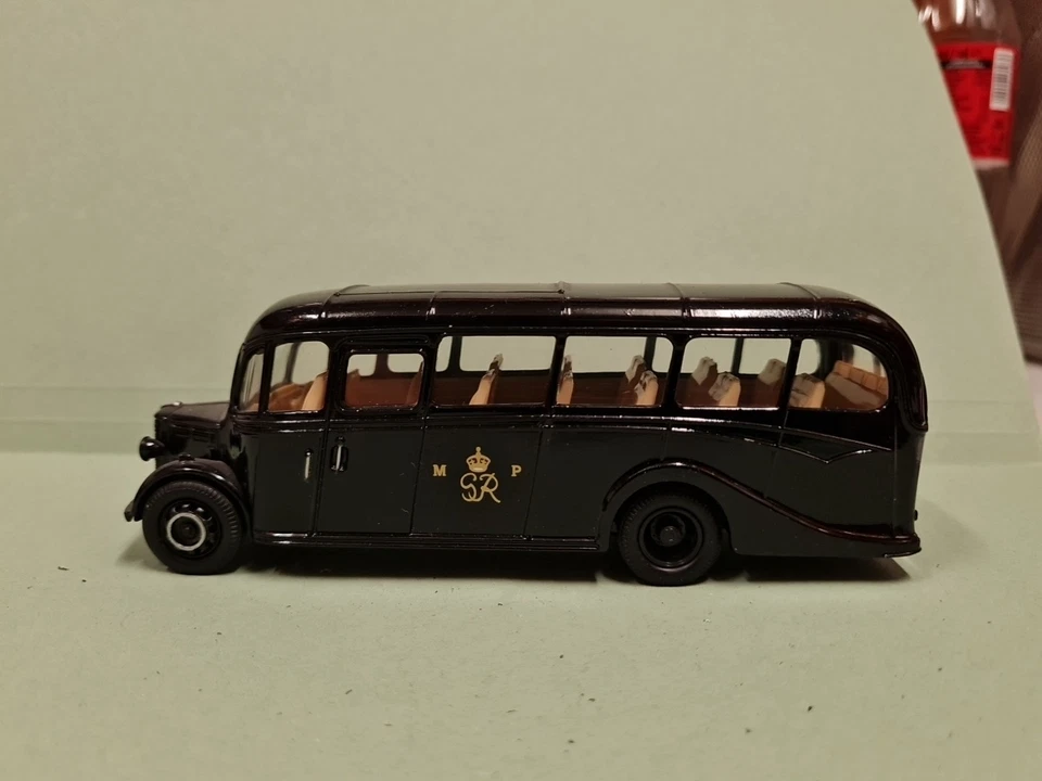 CORGI TOYS BEDFORD O COACH POLICE REGNO UNITO SCALA 1:43 - Immagine 2 di 4