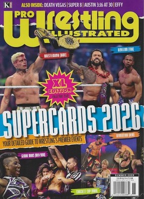 PRO Wrestling Illustrated  Summer 2026: Super Cards