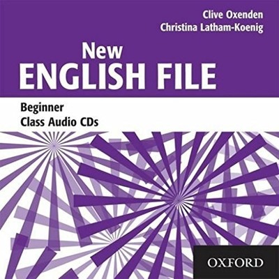 New English File Beginner. Class CD (3) by Oxenden, Clive CD-Audio Book The Fast