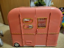 Our Generation RV Seeing You Camper for 18" Dolls Pink Doll Included