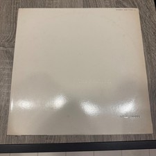 The Beatles White Album LP Vinyl Record Used