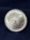 Sterling Silver Round 1976 Montreal Olympics Field Hockey $10 Coin 1.44 Oz