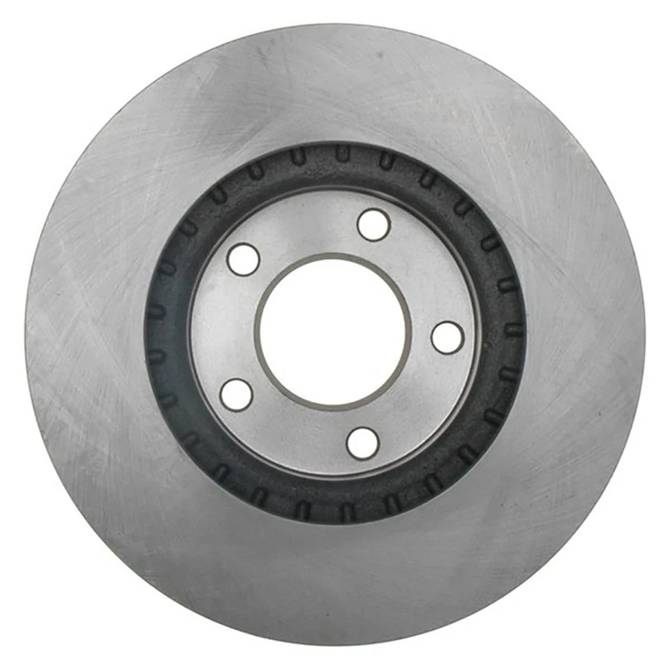 Rotores de freno delanteros + pastillas de freno de cerámica y herrajes para Lincoln MKX 2007-2009 Foto 4 de 4