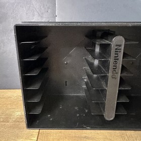 NES or Super Nintendo SNES 21 Game Cartridge Wall Storage Tray Dynasound GS-8-16