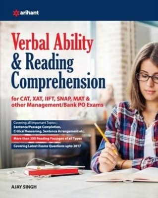 Singh - Verbal Ability  Reading Comprehension - paperback or softback - E555z