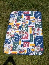 VINTAGE Gerber Looney Tunes 1997 Baby Crib Comforter Toddler Blanket