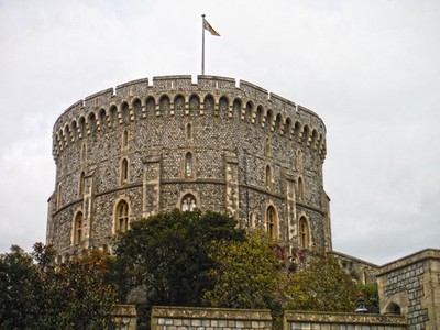 Photo A2 Windsor : Windsor Castle - The Round Tower Eton The Round Tower c2014