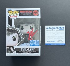 Alison Brie signed Evil-Lyn Masters of the Universe Funko Pop #2026 A coa ACOA