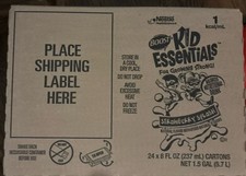 Boost kid Essentials, 8oz Pack Of 24 - Strawberry Splash