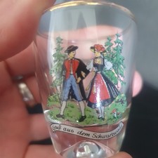 ☆Schnapsglas Gruß aus dem Schwarzwald  ☆