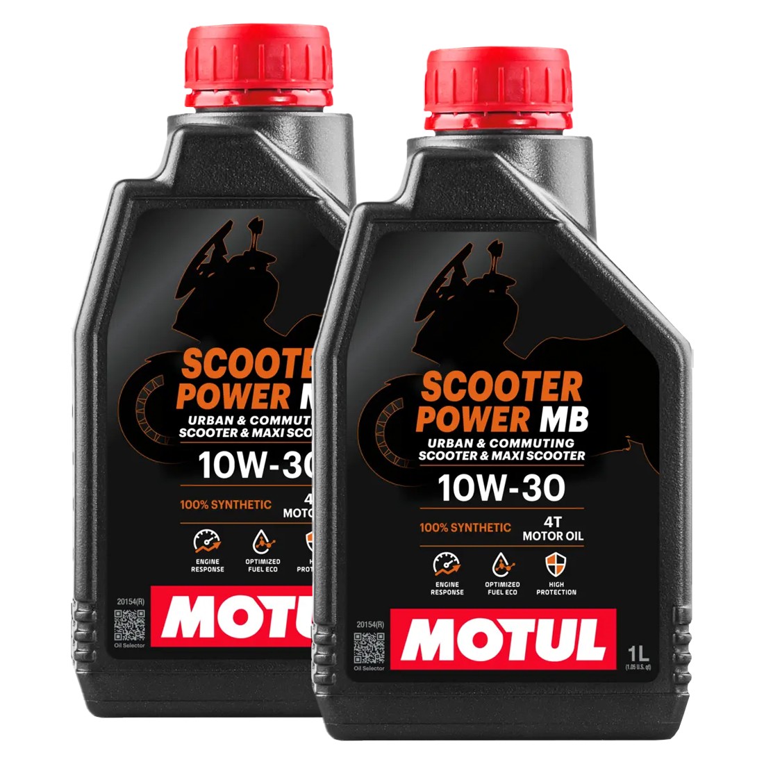 MOTUL SCOOTER POWER 4T 10W-30 MB 2 LITRO - OLIO MOTO