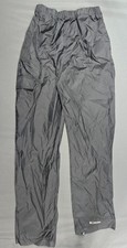 Columbia Sportswear Cypress Brook II Rain Pants Kids L Black Waterproof Hiking