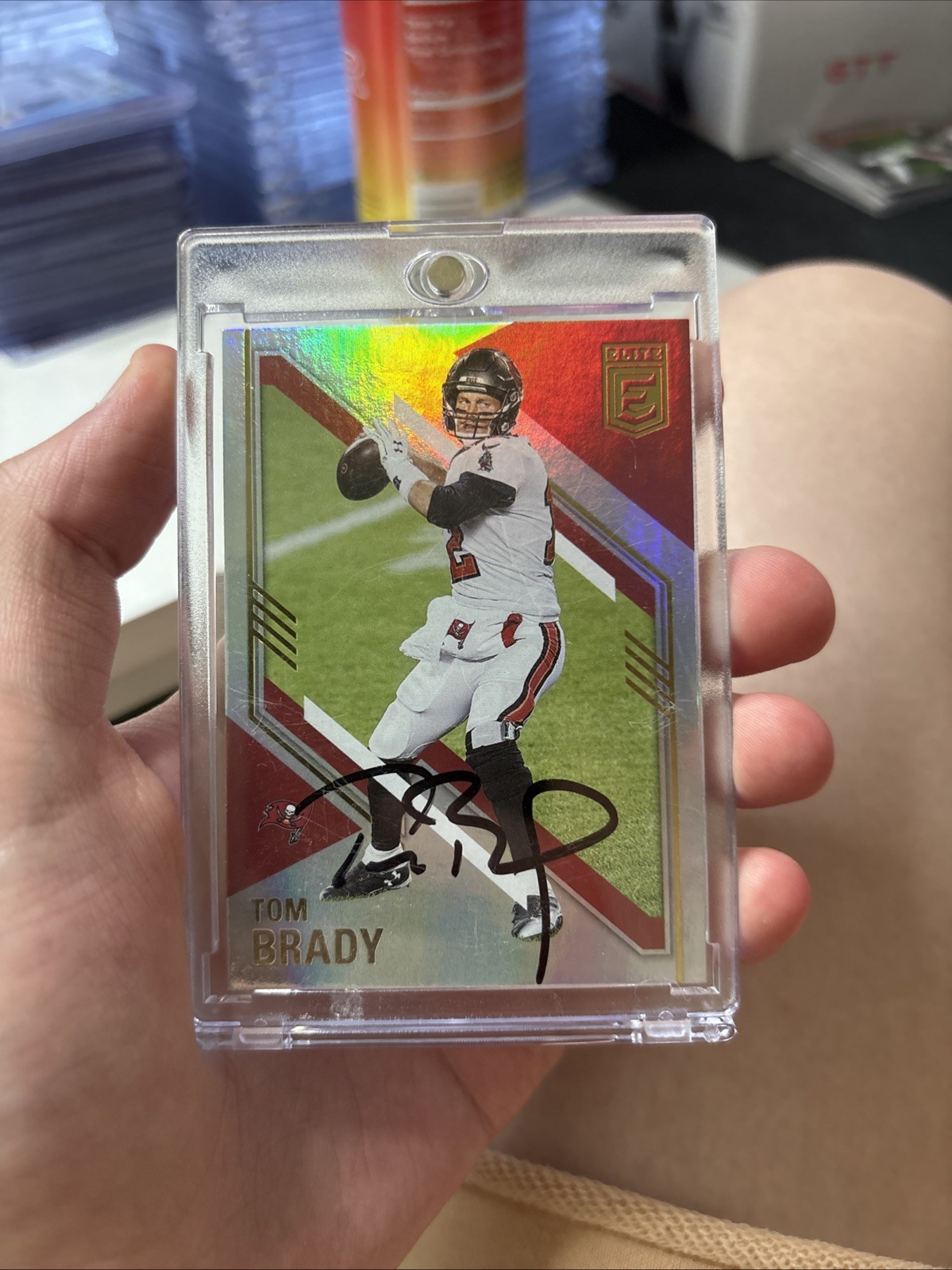 Tom Brady Auto Autograph with COA