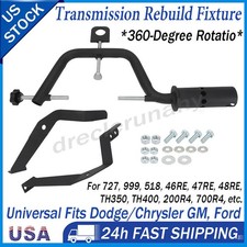 Heavy Duty Transmission Stand Holding Fixture Repair Tool For Gm Ford Chrysler