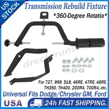 Heavy Duty Transmission Stand Holding Fixture Repair Tool For GM Ford Chrysler