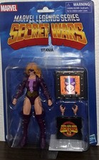 Hasbro Marvel Legends 6  Titania Figure Secret Wars Retro Series New SEALED