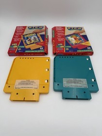 Set of 2 Sega Pico Game Cartridges 1994 Mickey and Pooh Disney  In Boxes