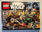 LEGO Star Wars 75164 Rebel Trooper Battle Pack Incomplete