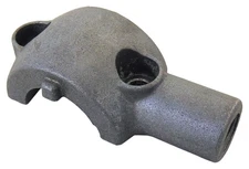 CRU Products Matte Master Cylinder Mirror Mount fits Suzuki Kawasaki