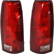 Tail Light For 88-98 Chevrolet C1500 Set of 2 Driver and Passenger Side