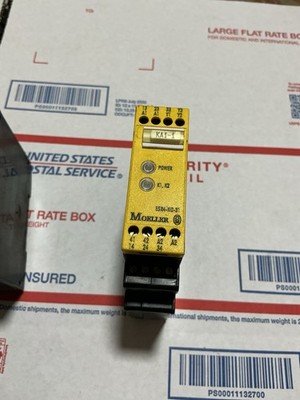 KLOCKNER MOELLER ESR4-NO-31 SAFETY RELAY