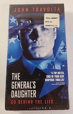 The General's Daughter VHS, 1999 Brand New Watermarked