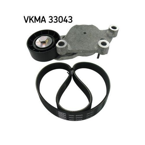 Keilrippenriemensatz SKF Vkma 33043 FüR Alfa Romeo Audi CitroëN Fiat Ford Mazda-image