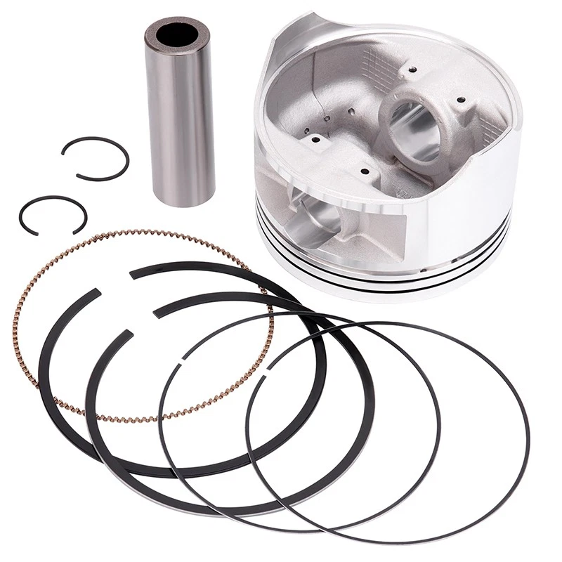 100mm Piston &Piston Rings Kit Stock Bore For KAWASAKI KLR650 KL650 1987-2017 - Image 3 of 4