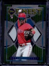 2022 Topps Finest Flashbacks Bryson Stott RC Rookie #164 Phillies